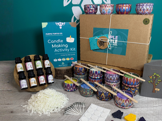 Candle Making Activity Gift Set | Soy Wax DIY Kit
