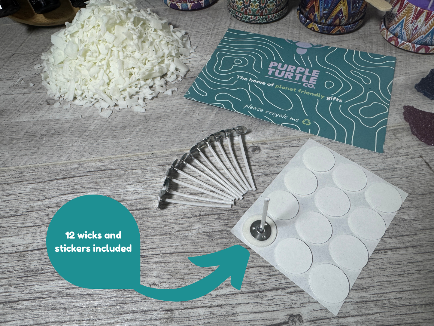 Candle Making Activity Gift Set | Soy Wax DIY Kit