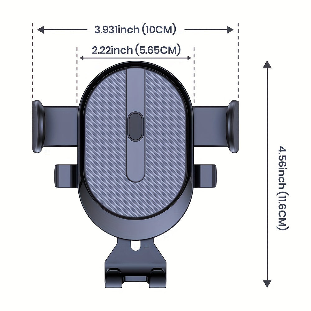 Car Phone Holder Mount - Auto-Locking Air Vent Clip for iPhone, Samsung & All Phones