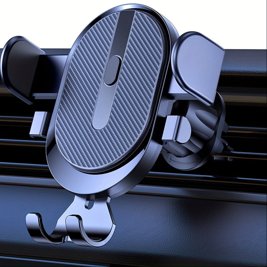 Car Phone Holder Mount - Auto-Locking Air Vent Clip for iPhone, Samsung & All Phones