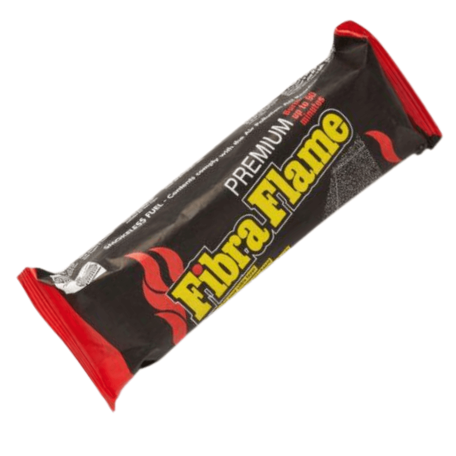 Leño sin humo Premium Fibra Flame