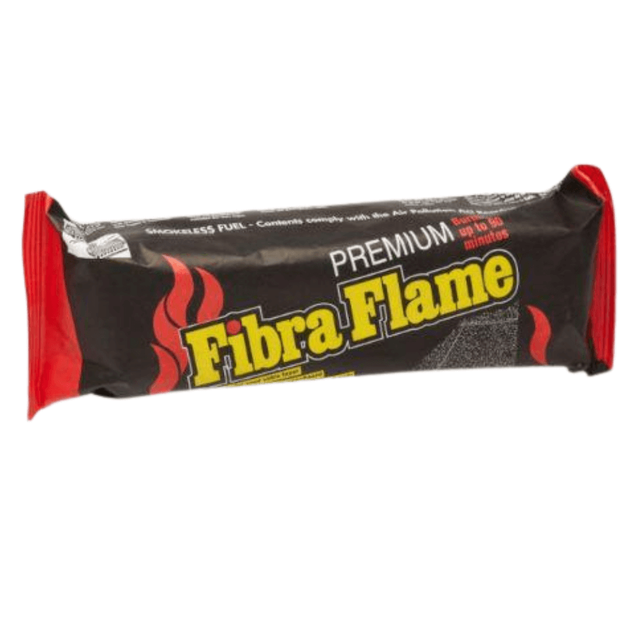 Leño sin humo Premium Fibra Flame