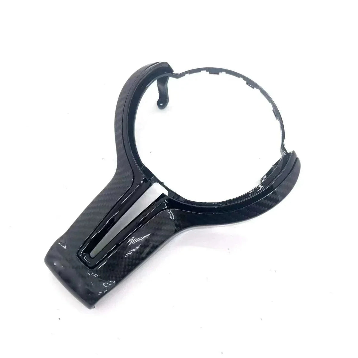 BMW F Series Carbon Fibre Steering Wheel Centre Airbag Surround Trim (Various Models)