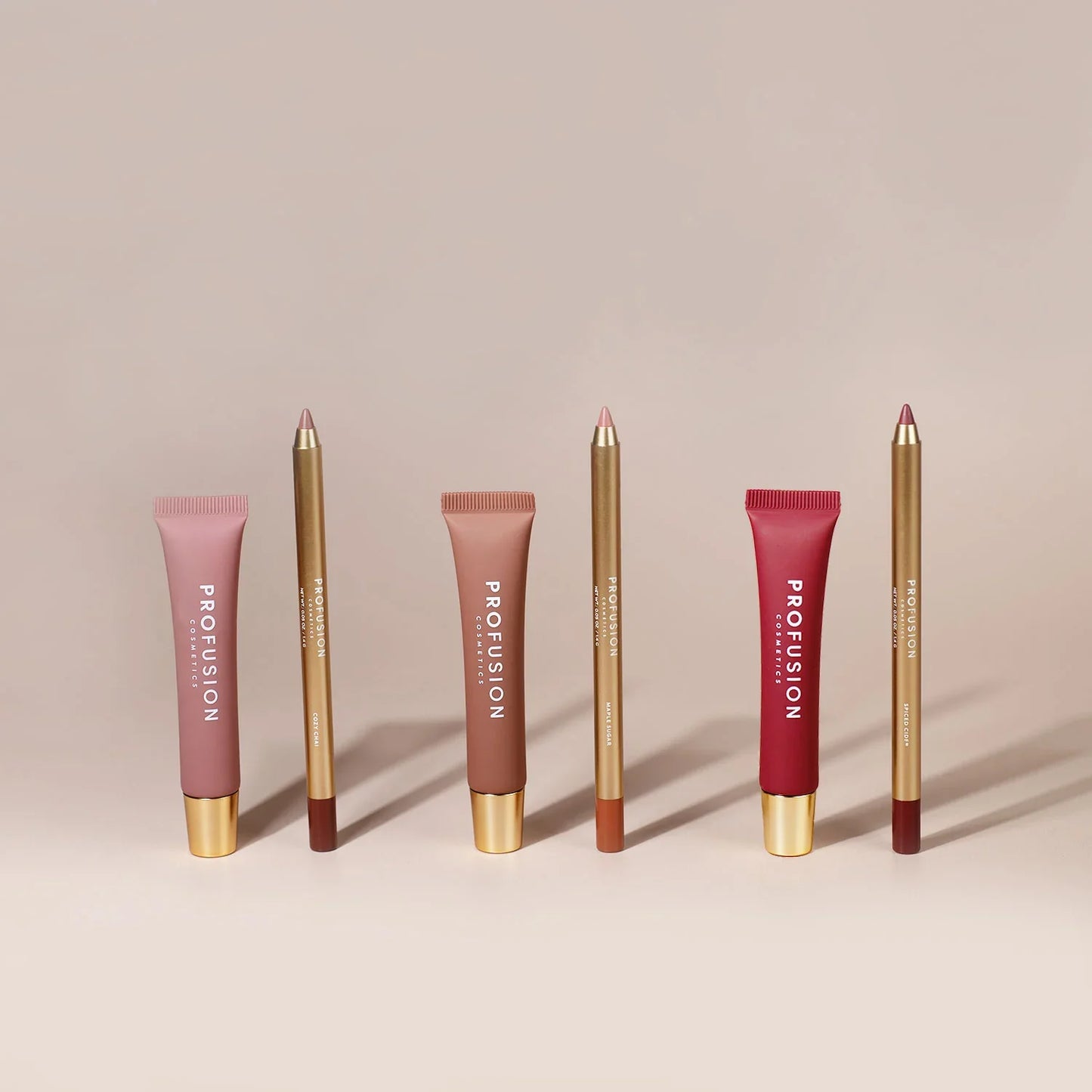 Calabaza Especiada | Delineador y Bálsamo Labial Cashmere Lips Duo