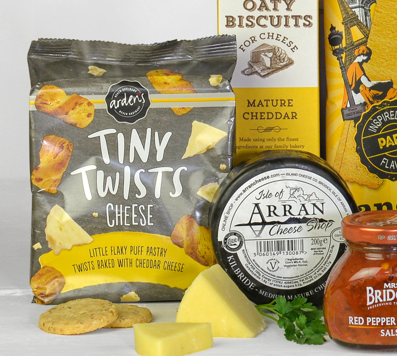 The Cheese Course Hamper – Premium Cheese & Wine Gift Hamper