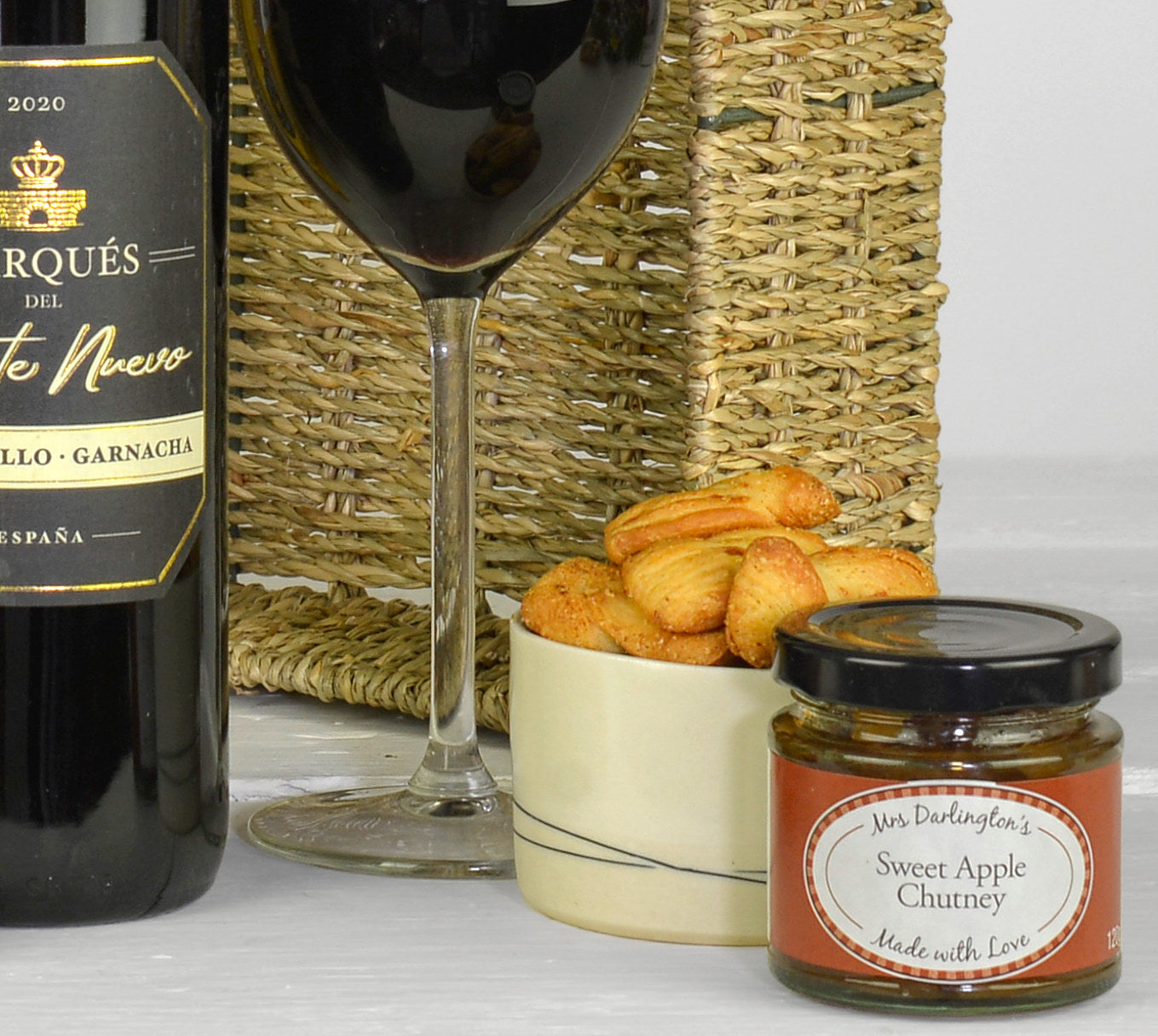 The Cheese Course Hamper – Premium Cheese & Wine Gift Hamper