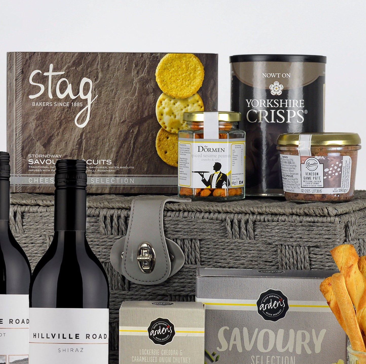 Cheese Lover's Choice Hamper | Red Wine & Cheese Gift Set