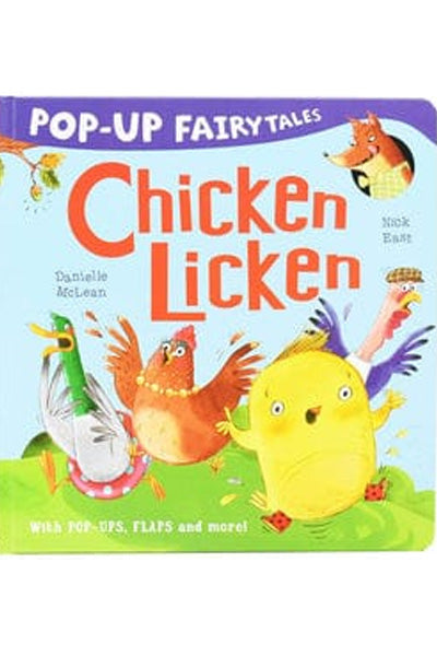 Little Tiger Fairytale Pop-Up Books Collection