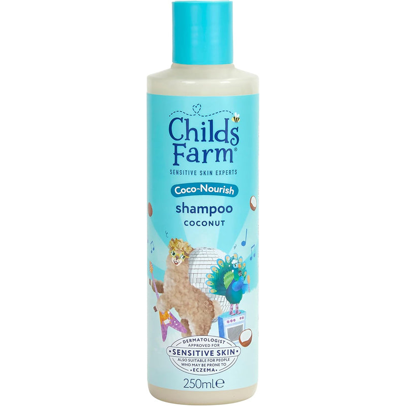 Child's Farm Coco Nourish Shampoo 250ml