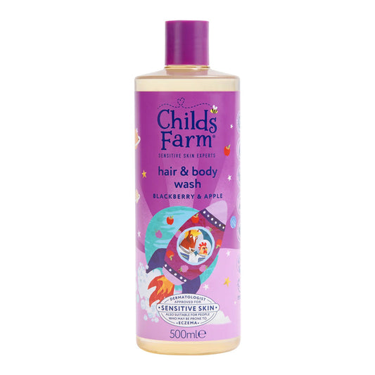 Child's Farm Hair & Body Wash – Blackberry & Apple | 500ml