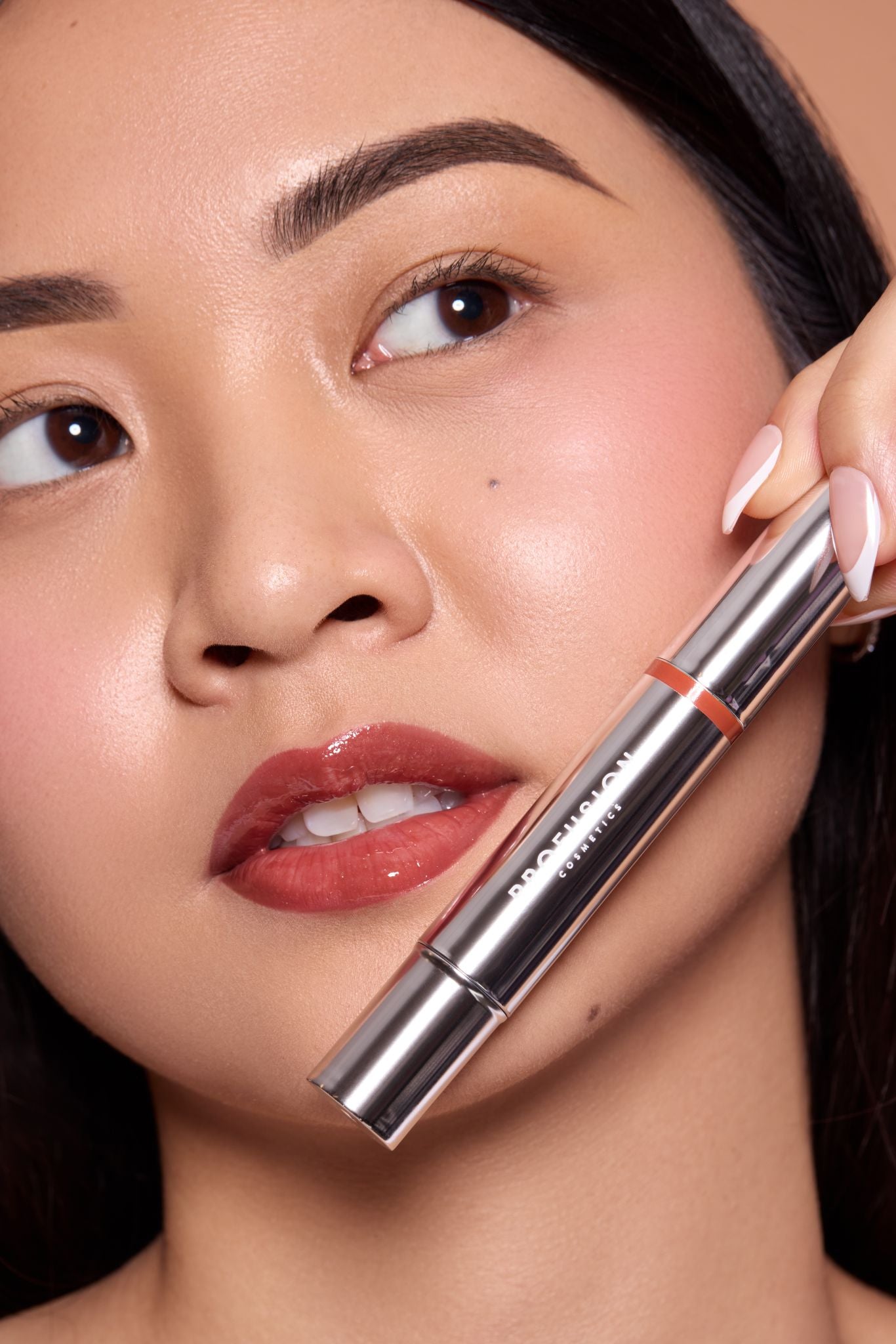 Frosted Kiss Cooling & Plumping Lip Gloss | Vegan | Profusion Cosmetics