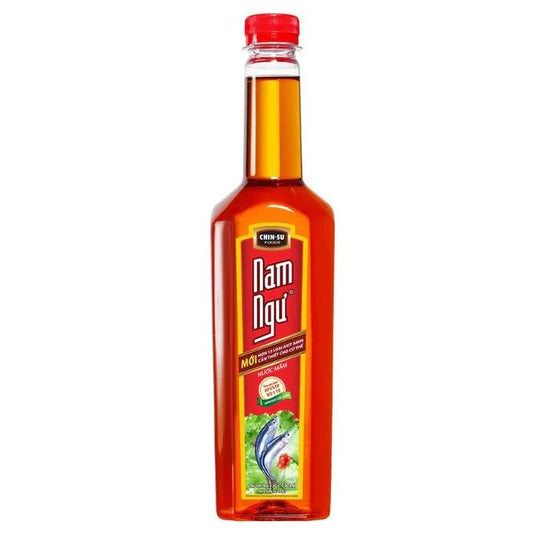 CHIN-SU Nam Ngu Fish Sauce (Nuoc Mam) 500ml