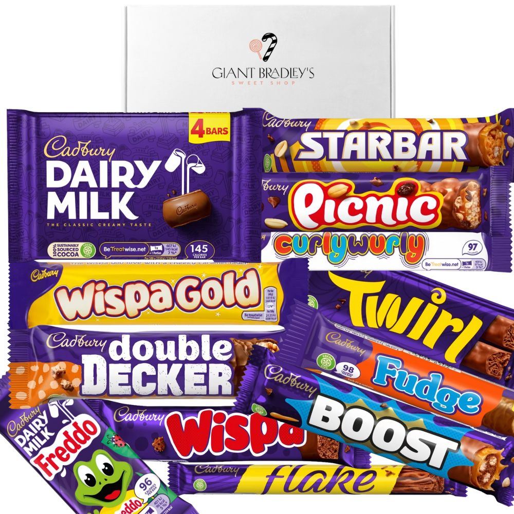 Chocolate Box | Mixed Chocolate Gift Box | 14 Bars