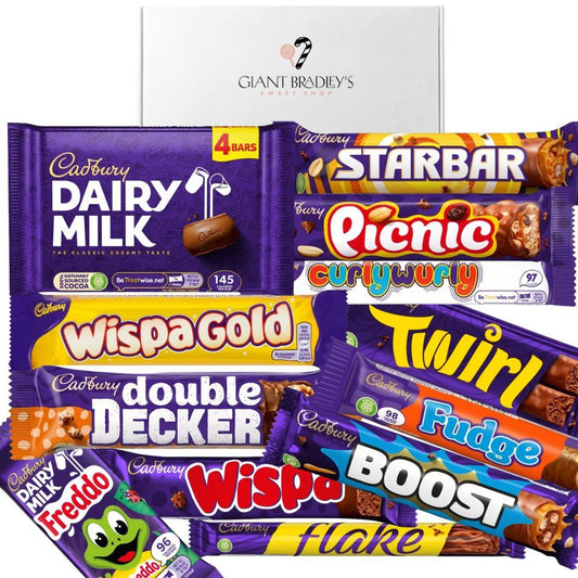 Chocolate Box | Mixed Chocolate Gift Box | 14 Bars