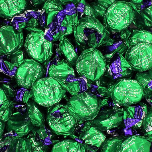 Chocolate Peppermint Creams – Mint Fondant with Dark Chocolate Coating