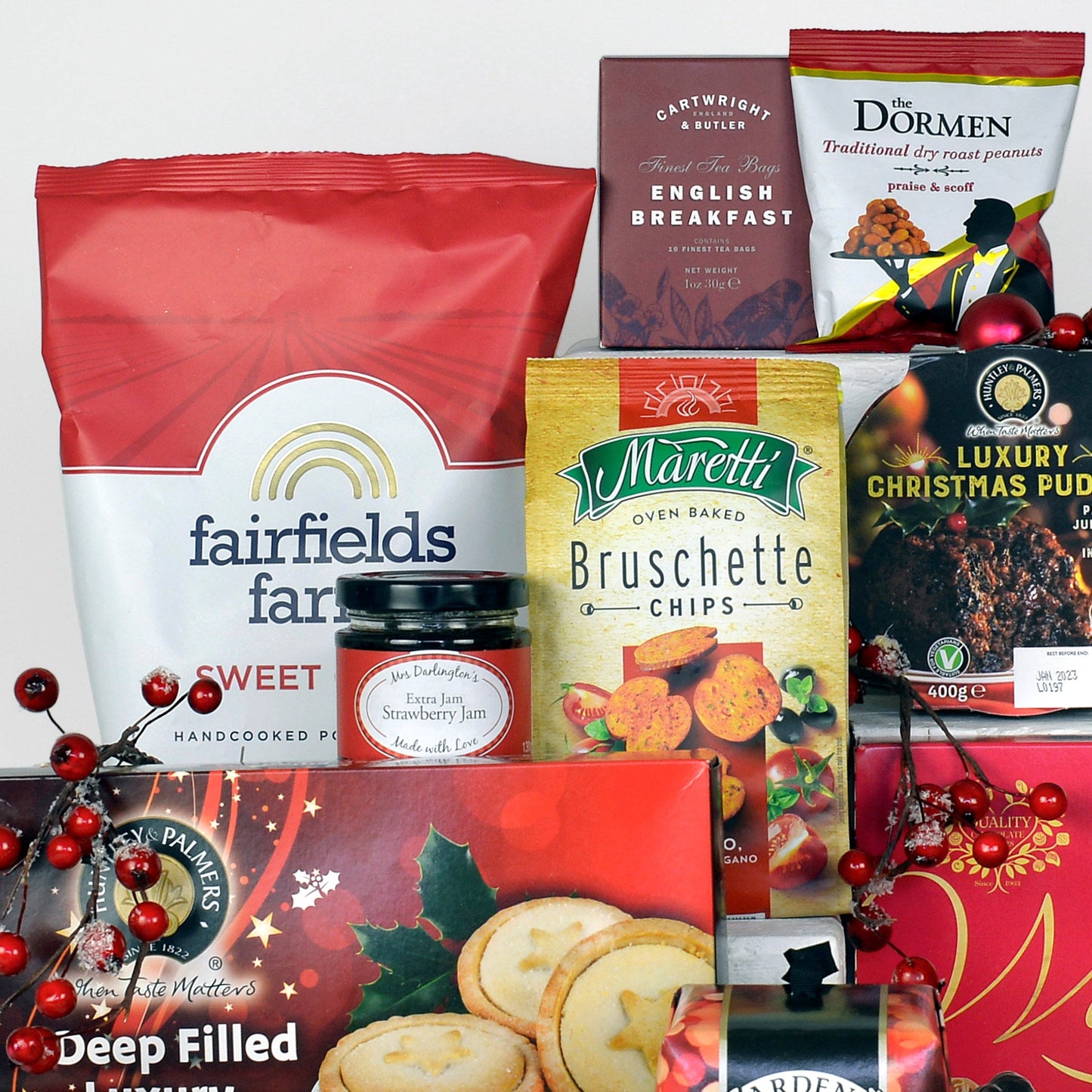 Christmas Cheer Hamper – Family Festive Food Gift Hamper
