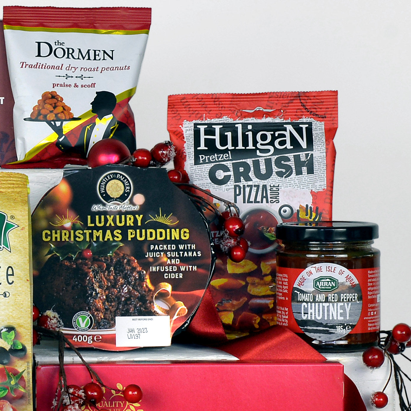 Christmas Cheer Hamper – Family Festive Food Gift Hamper