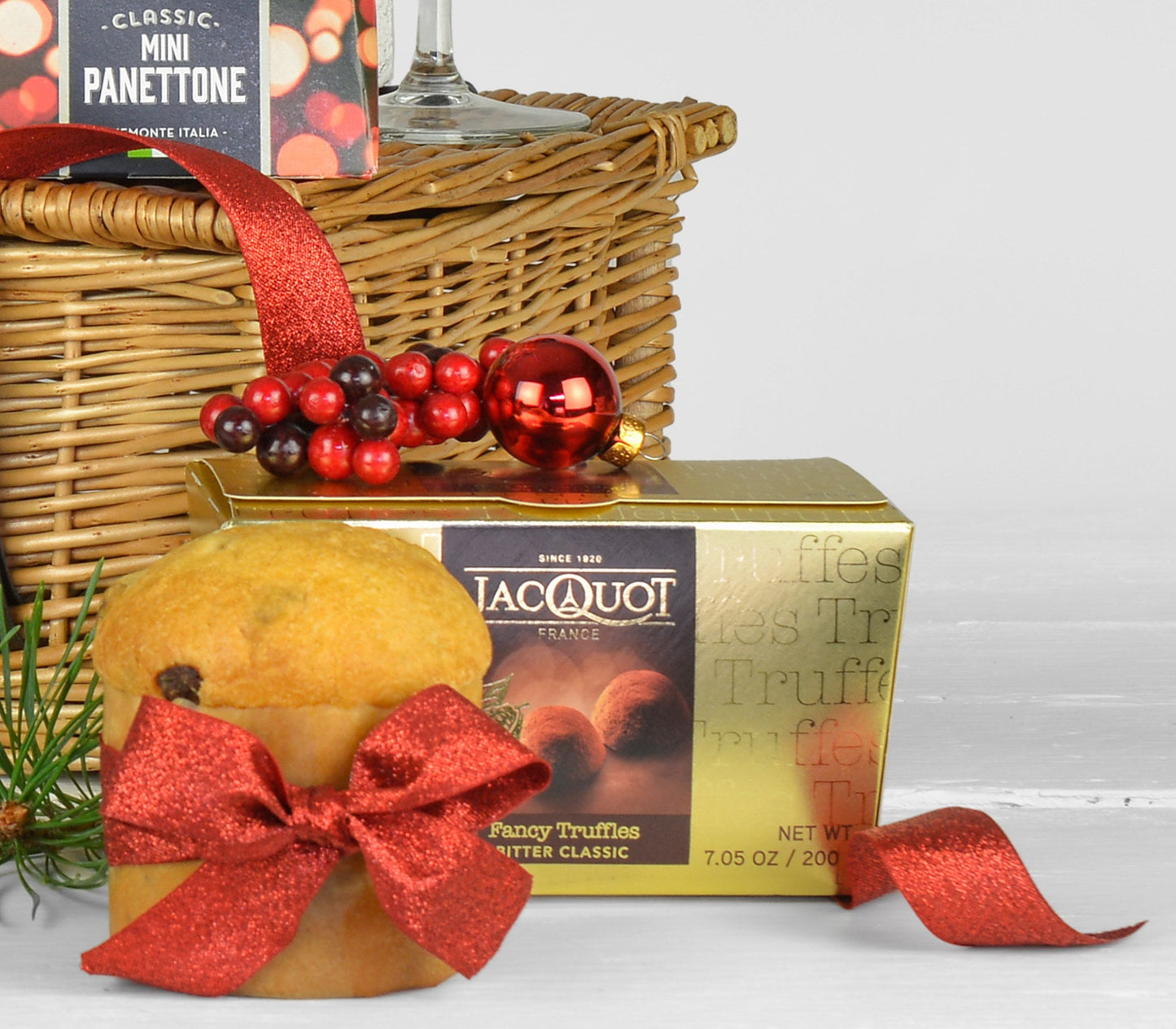 Weihnachtsabend Luxusgeschenkkorb