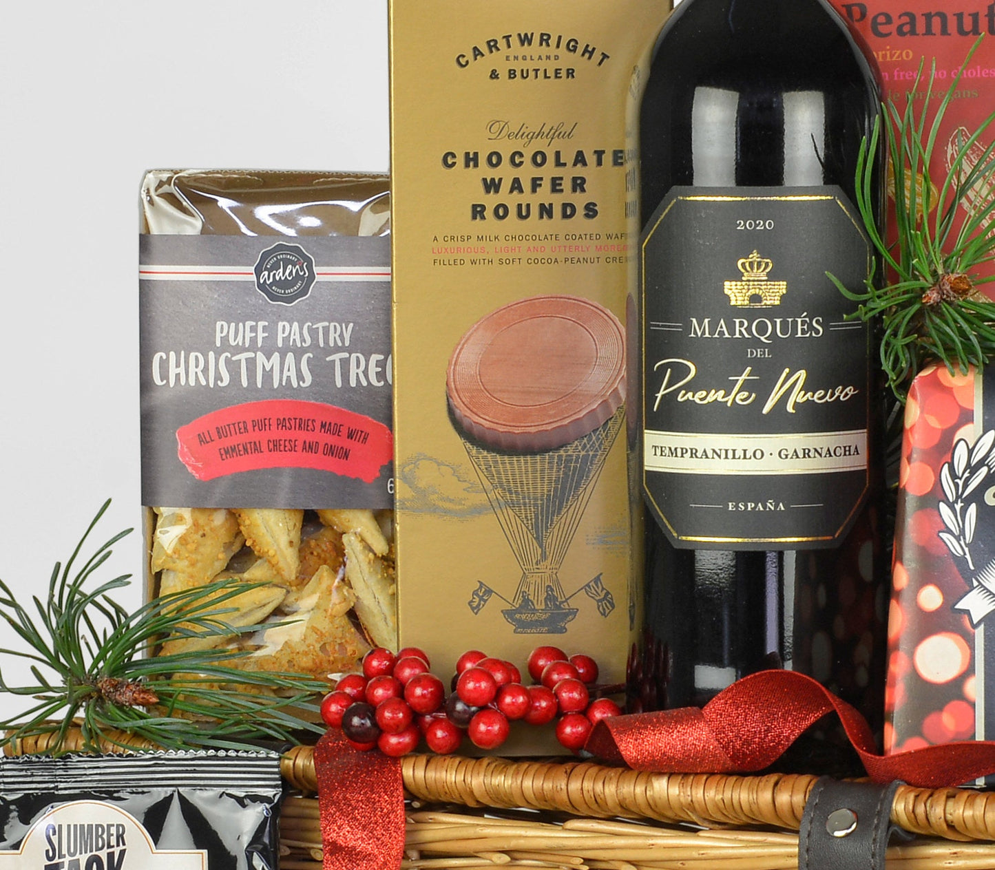 Weihnachtsabend Luxusgeschenkkorb
