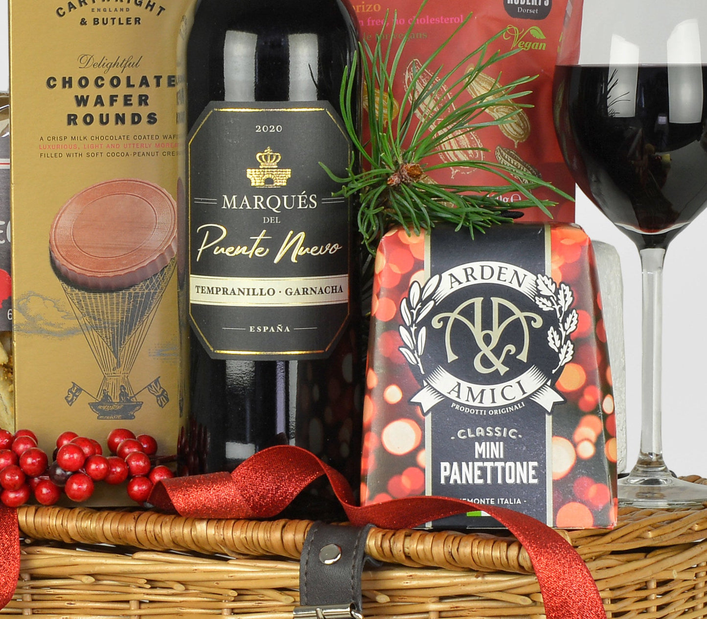 Weihnachtsabend Luxusgeschenkkorb