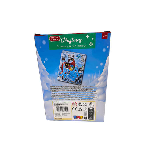 Christmas Scarves & Chimneys | Family Board Game