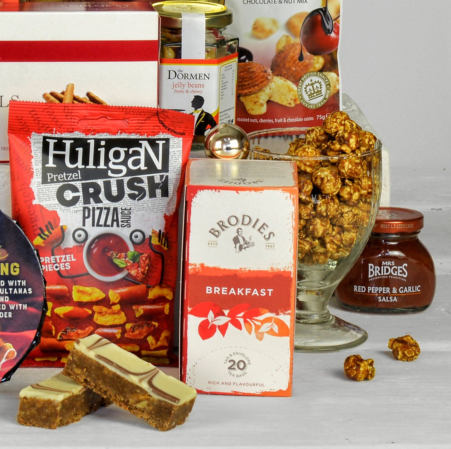 Christmas Sharing Box – Premium Festliche Essensgeschenkbox für Gruppen & Firmengeschenke