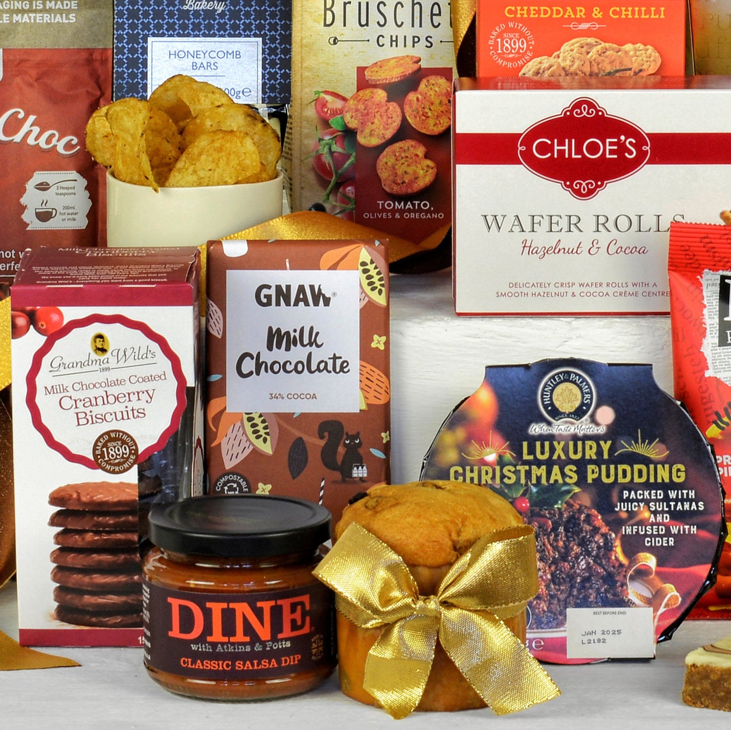 Christmas Sharing Box – Premium Festliche Essensgeschenkbox für Gruppen & Firmengeschenke