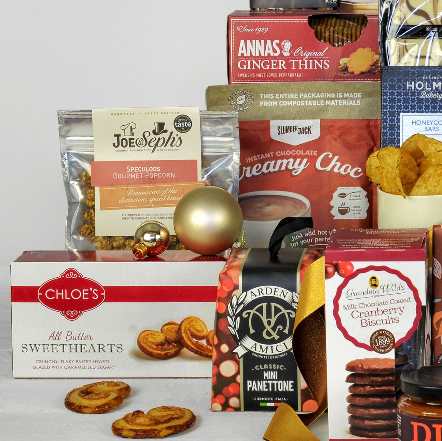 Christmas Sharing Box – Premium Festliche Essensgeschenkbox für Gruppen & Firmengeschenke
