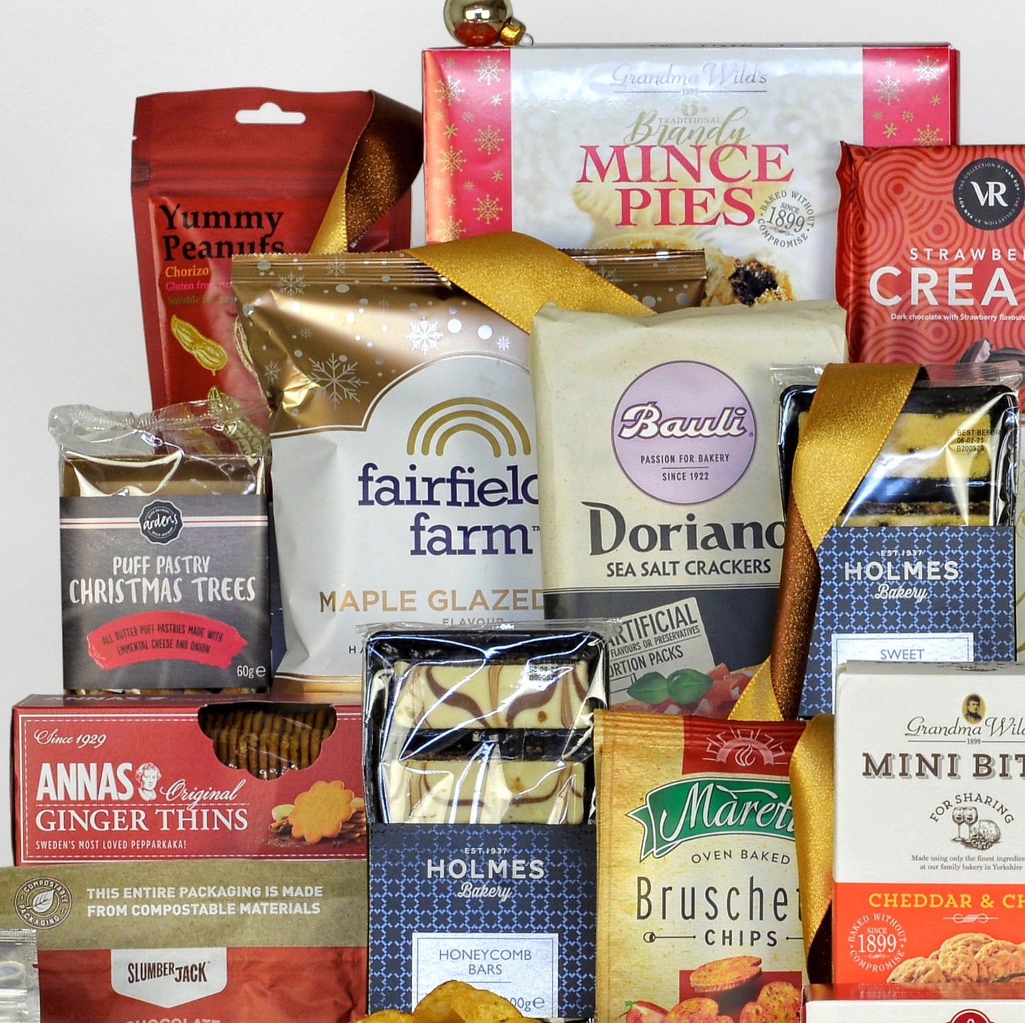 Christmas Sharing Box – Premium Festliche Essensgeschenkbox für Gruppen & Firmengeschenke