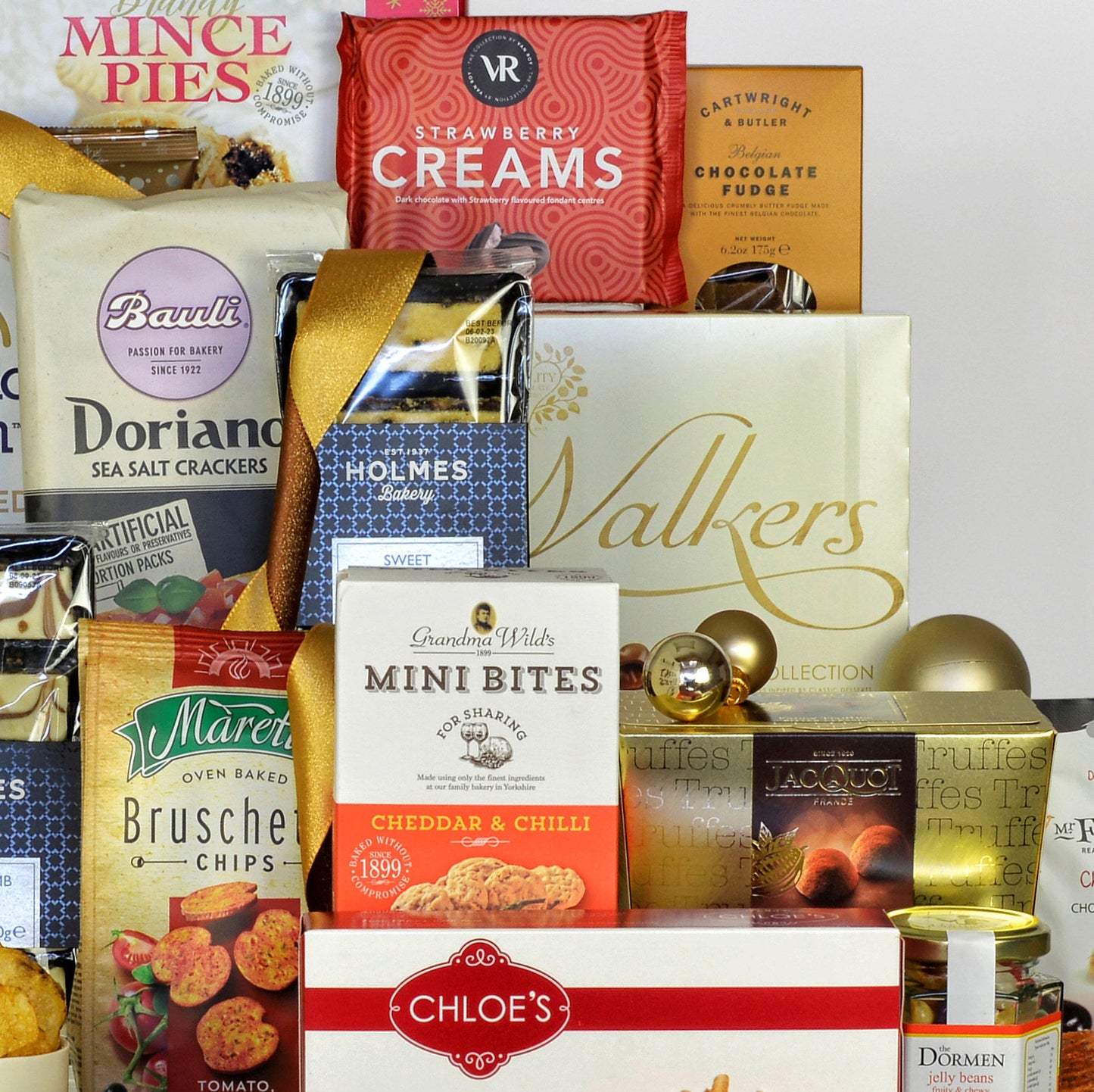 Christmas Sharing Box – Premium Festliche Essensgeschenkbox für Gruppen & Firmengeschenke