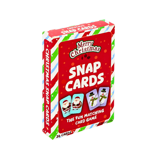Christmas Snap Cards – 36-Card Festive Matching Game