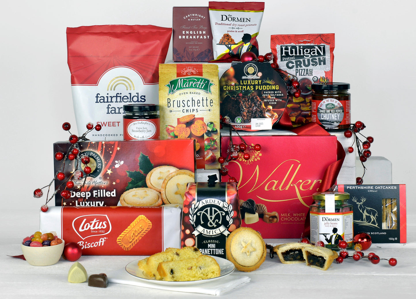 Christmas Cheer Hamper – Family Festive Food Gift Hamper