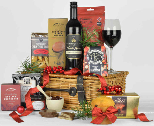 Weihnachtsabend Luxusgeschenkkorb