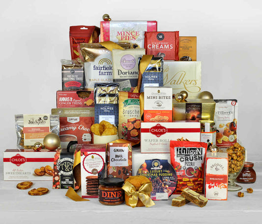 Christmas Sharing Box – Premium Festliche Essensgeschenkbox für Gruppen & Firmengeschenke