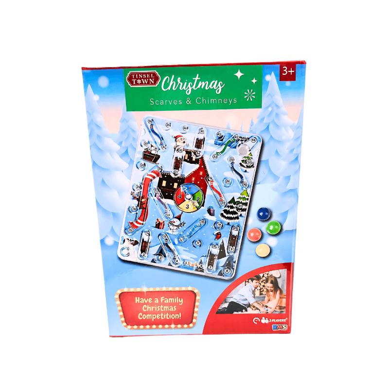Christmas Scarves & Chimneys | Family Board Game