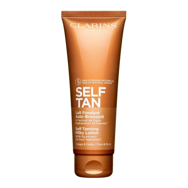 Clarins Self Tanning Milky Lotion 125ml
