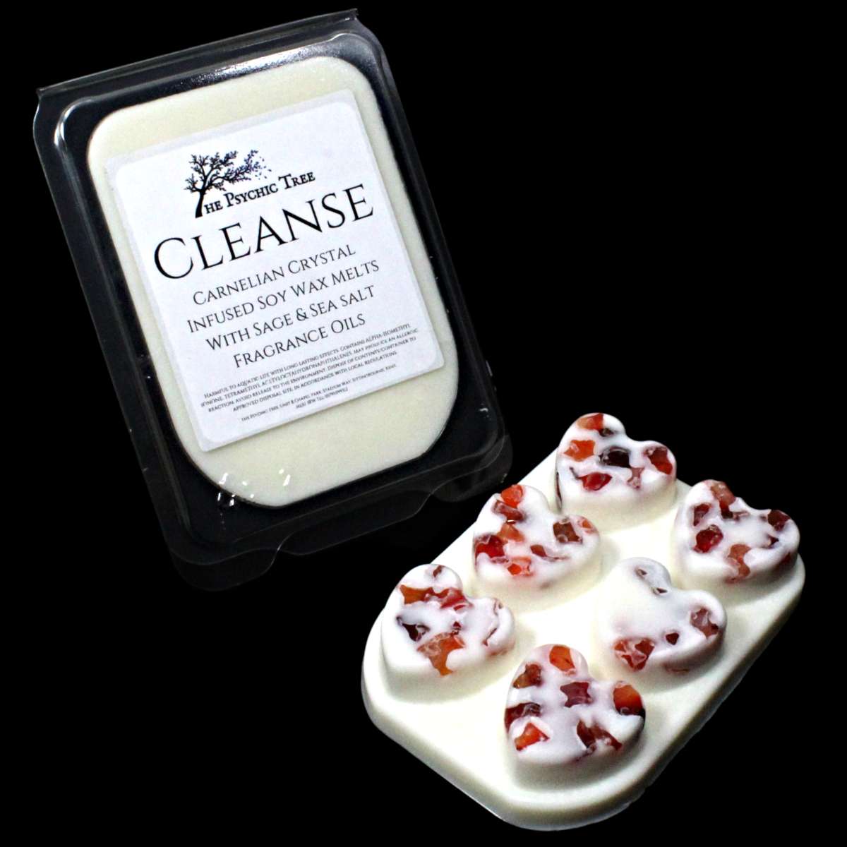 Cleanse - Kristallisierte Duftwachswürfel