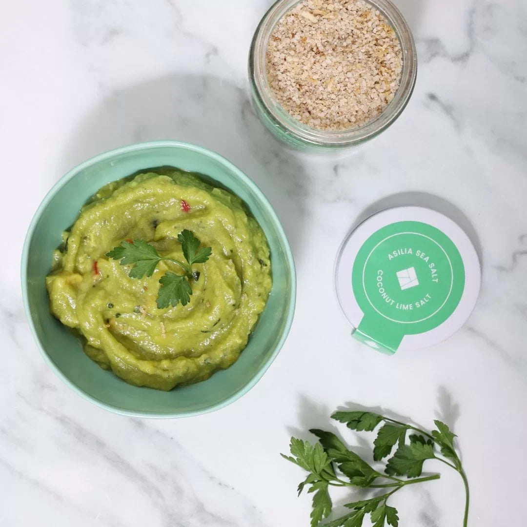 Coconut Lime Salt - The Zesty Blend - Asilia Salt - 140g