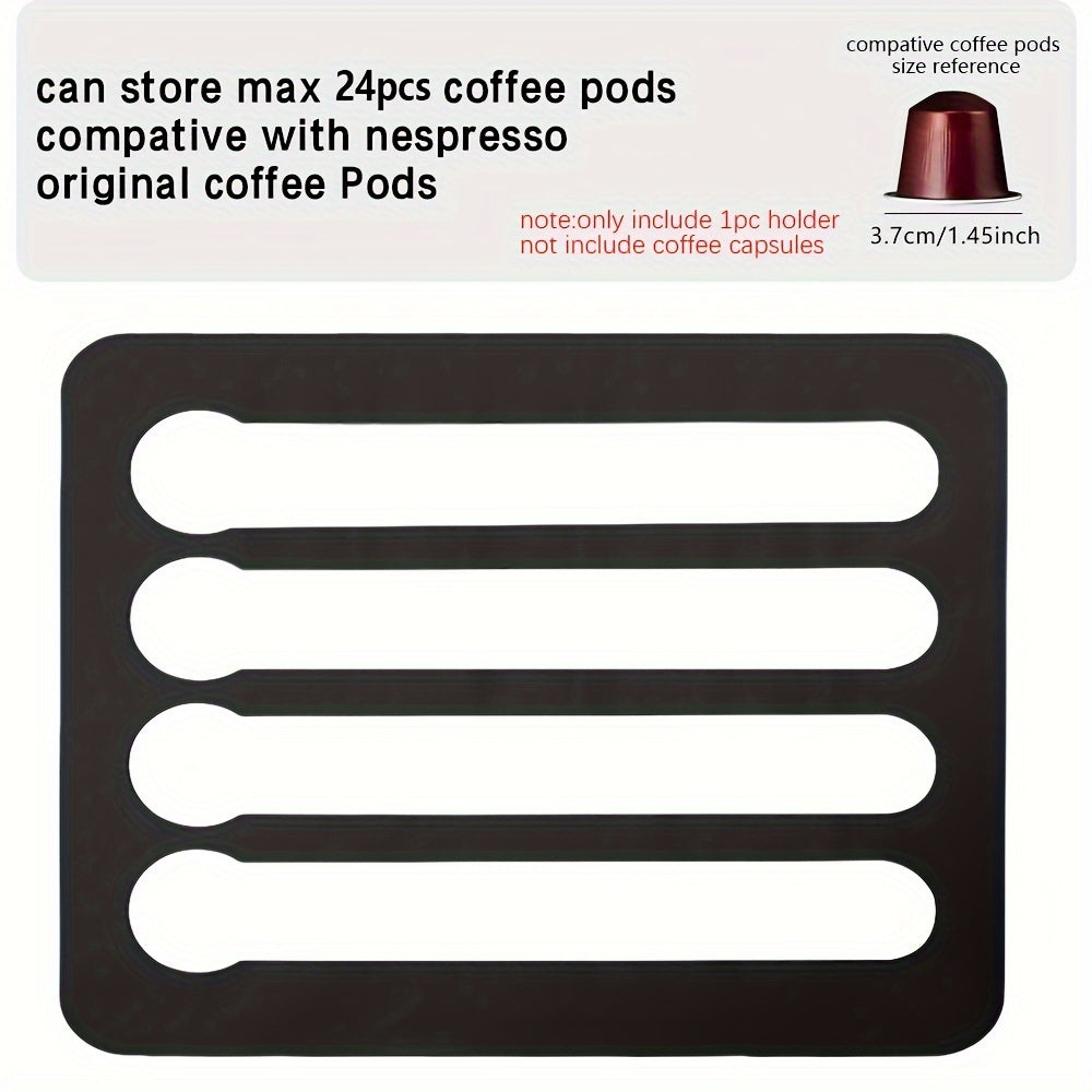 Coffee Capsule Holder Stand - Pod Storage Rack for 24/40 Capsules