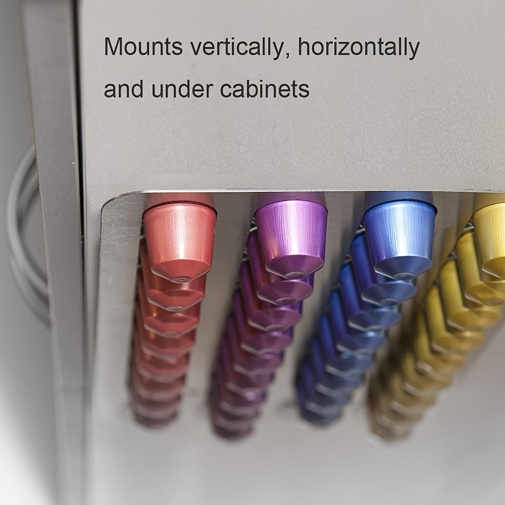 Coffee Capsule Holder Stand - Pod Storage Rack for 24/40 Capsules