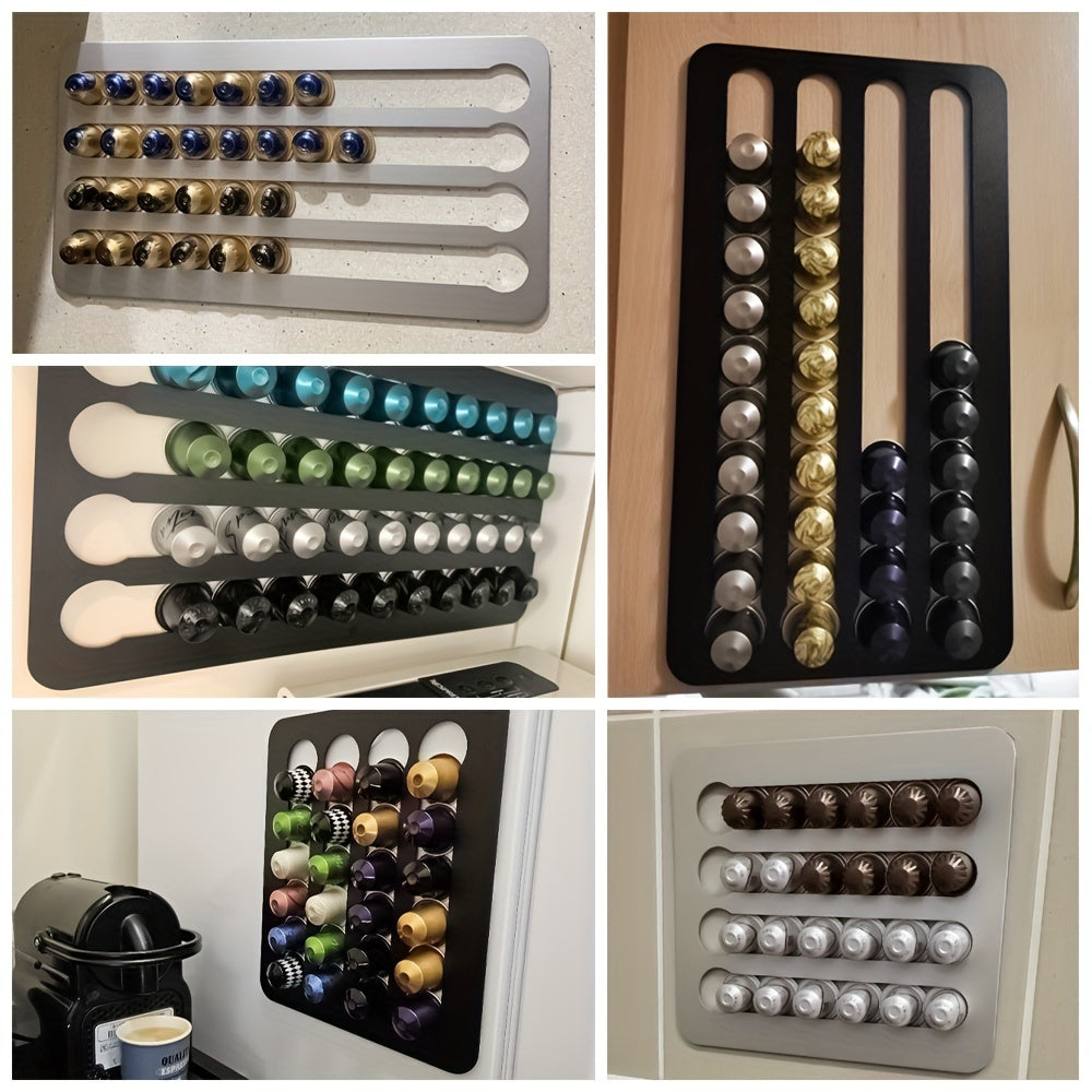 Coffee Capsule Holder Stand - Pod Storage Rack for 24/40 Capsules