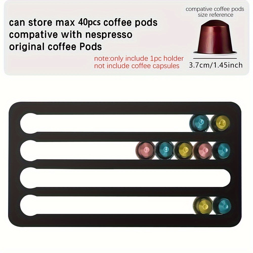 Coffee Capsule Holder Stand - Pod Storage Rack for 24/40 Capsules