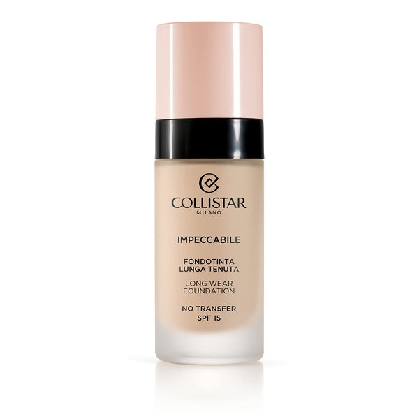 Collistar Impeccabile Long Wear Foundation SPF15 30ml - 1N Avory