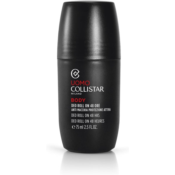 Collistar Uomo Body Deo Roll-On 48HR 75ml
