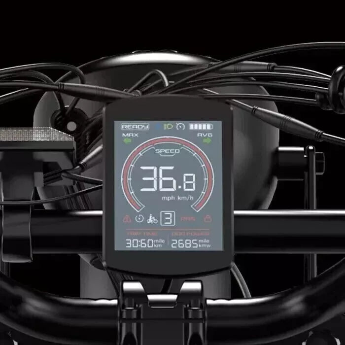 Colorway BK29 Electric Bike – 250W Motor | 48V 15Ah Battery | Fat Tyre E-Bike