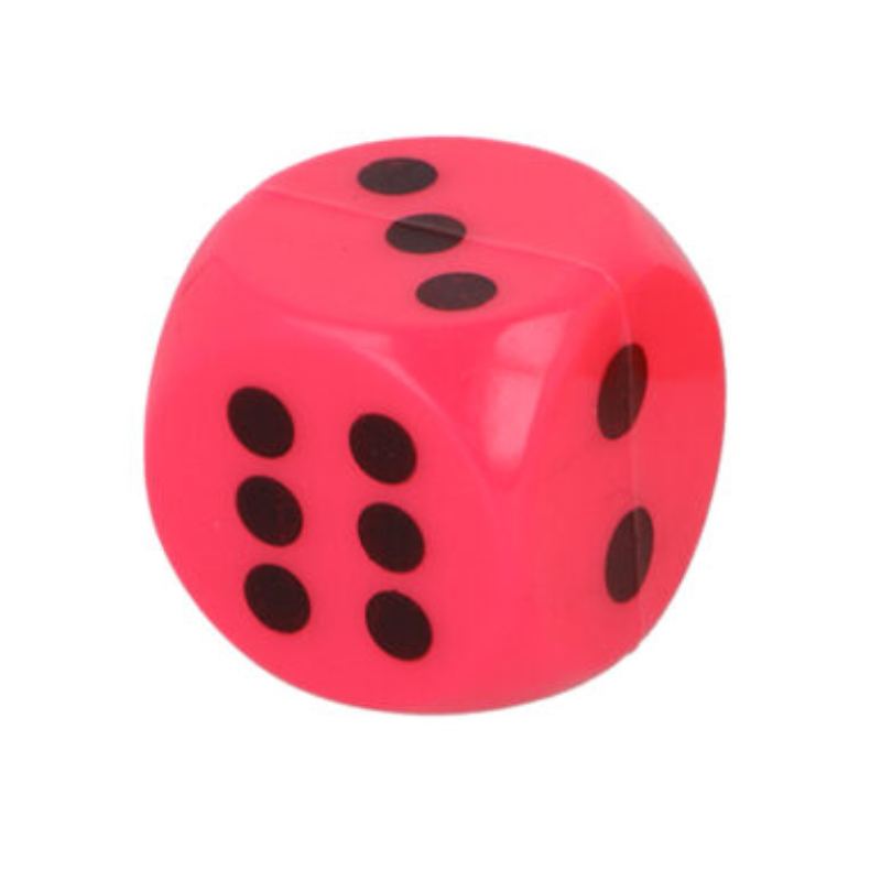 Coloured Dice