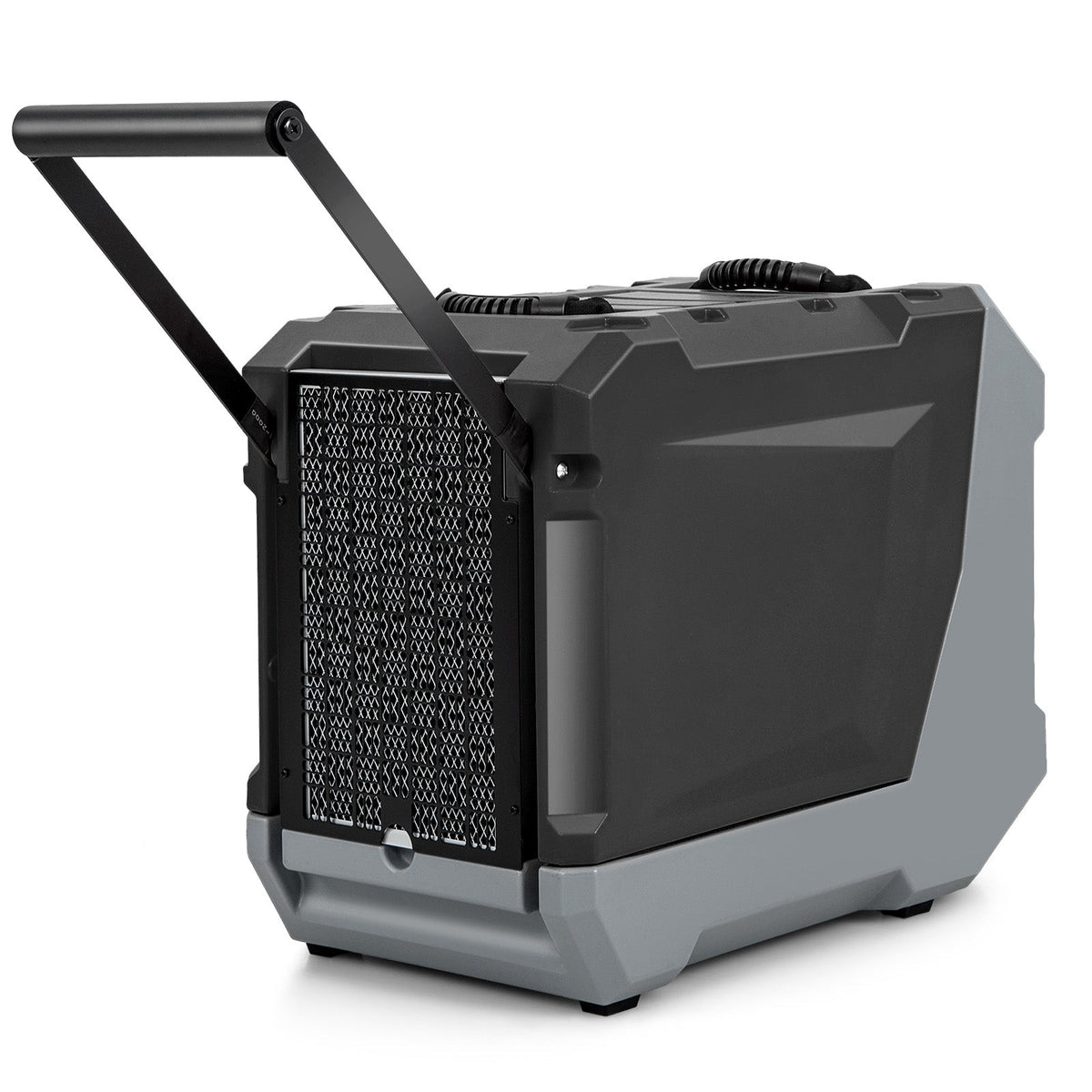 85 L/Day Commercial Dehumidifier with Auto Defrost-Black