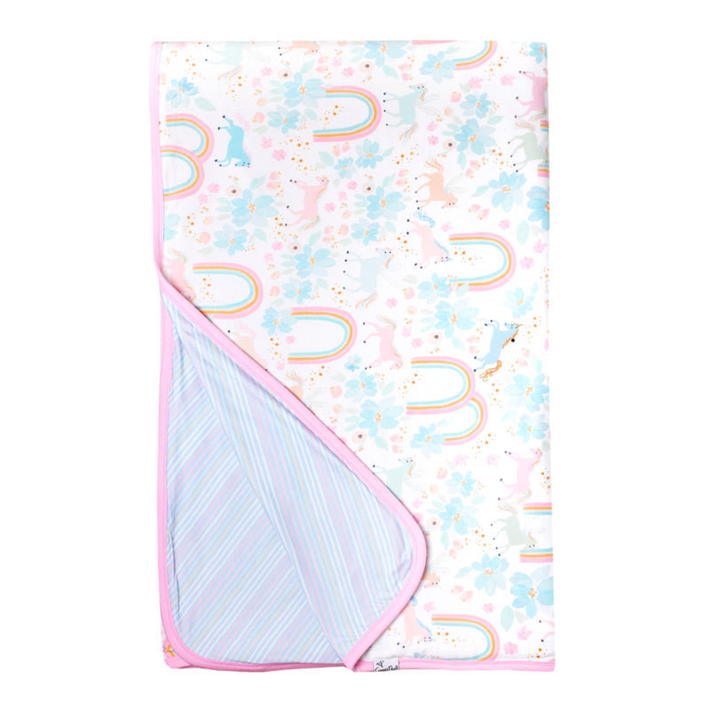 Copper Pearl Jumbo 3-Layer Stretchy Quilt – Whimsy