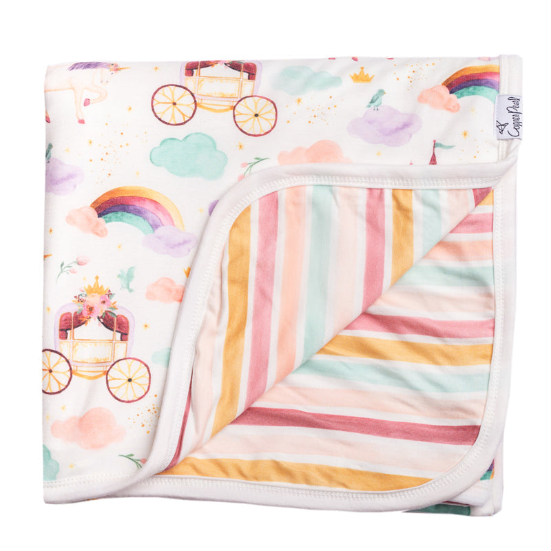 Copper Pearl 3 Layer Quilt Enchanted
