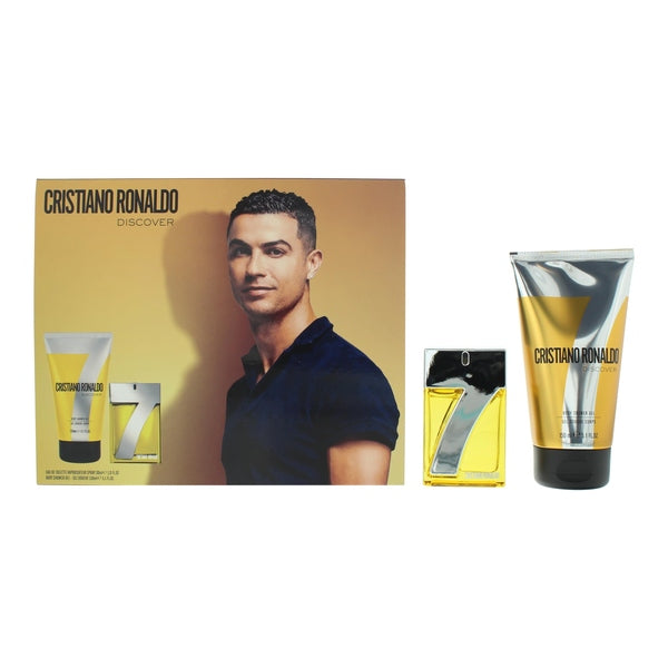 Cristiano Ronaldo CR7 Discover Gift Set 30ml EDT + 150ml Shower Gel